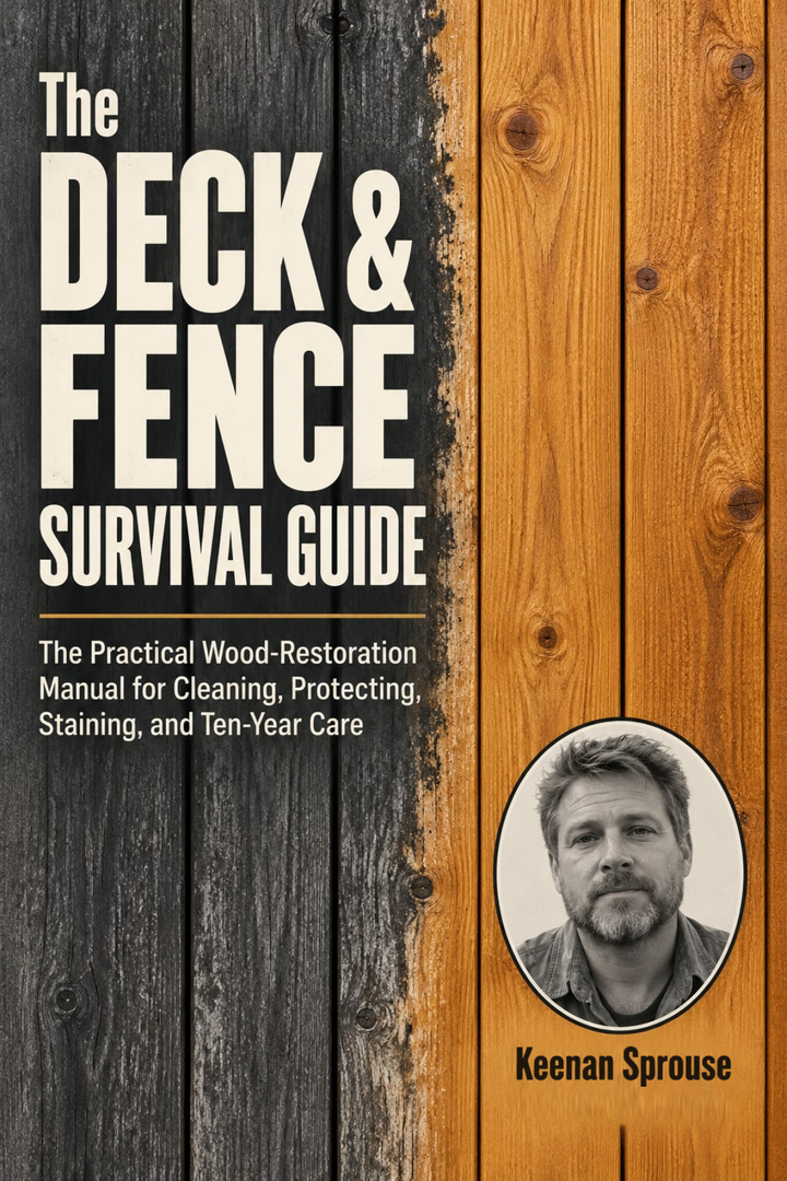 The Deck & Fence Survival Guide