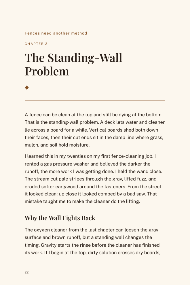 Page 22 — The Standing-Wall Problem