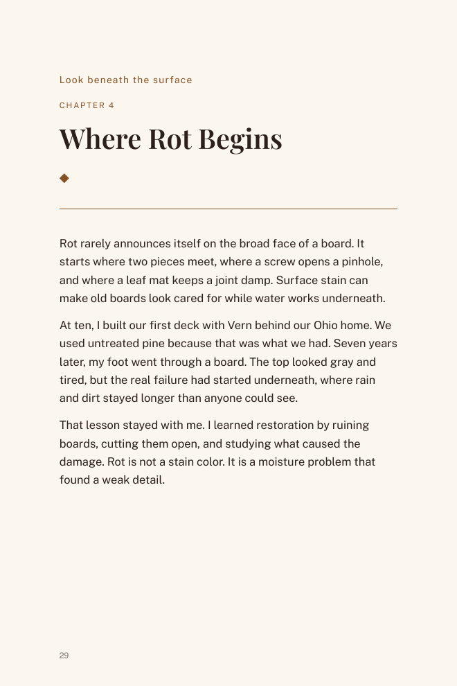 Page 29 — Where Rot Begins